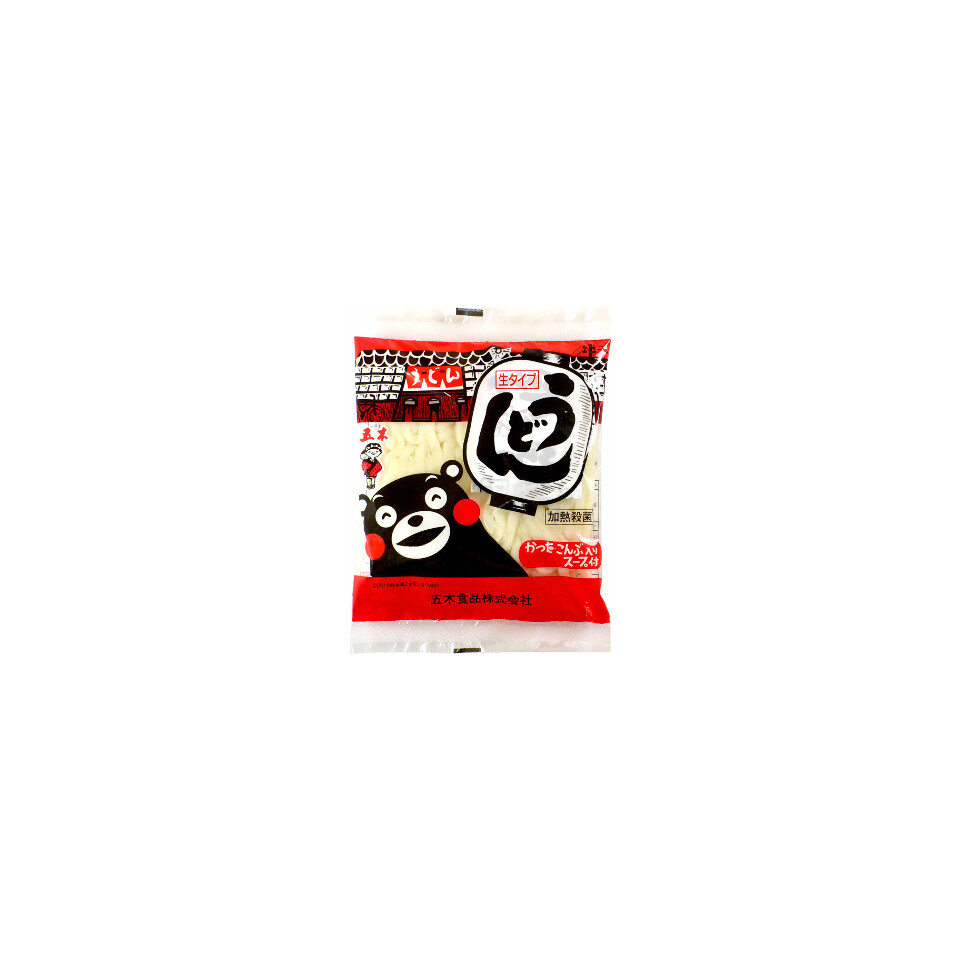 Image 210g Itsuki Udon, Soft w/ Soup 1 PAK