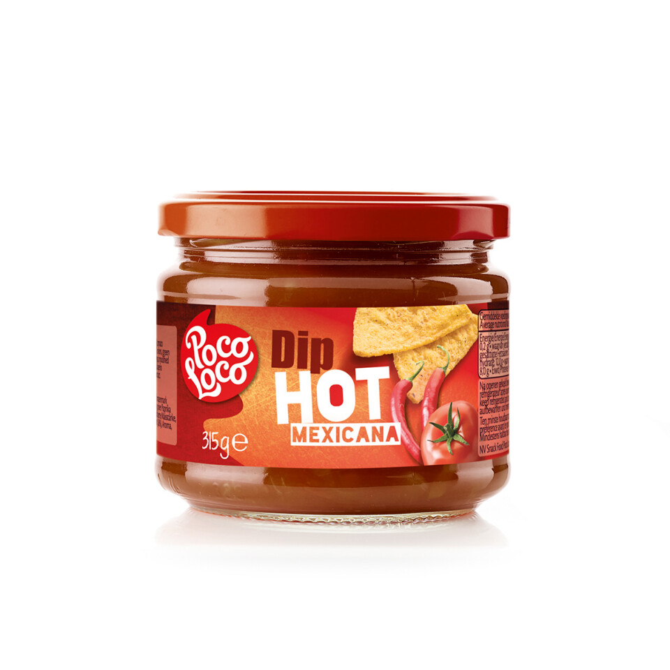 Image 315g Salsa dip Mexican Hot