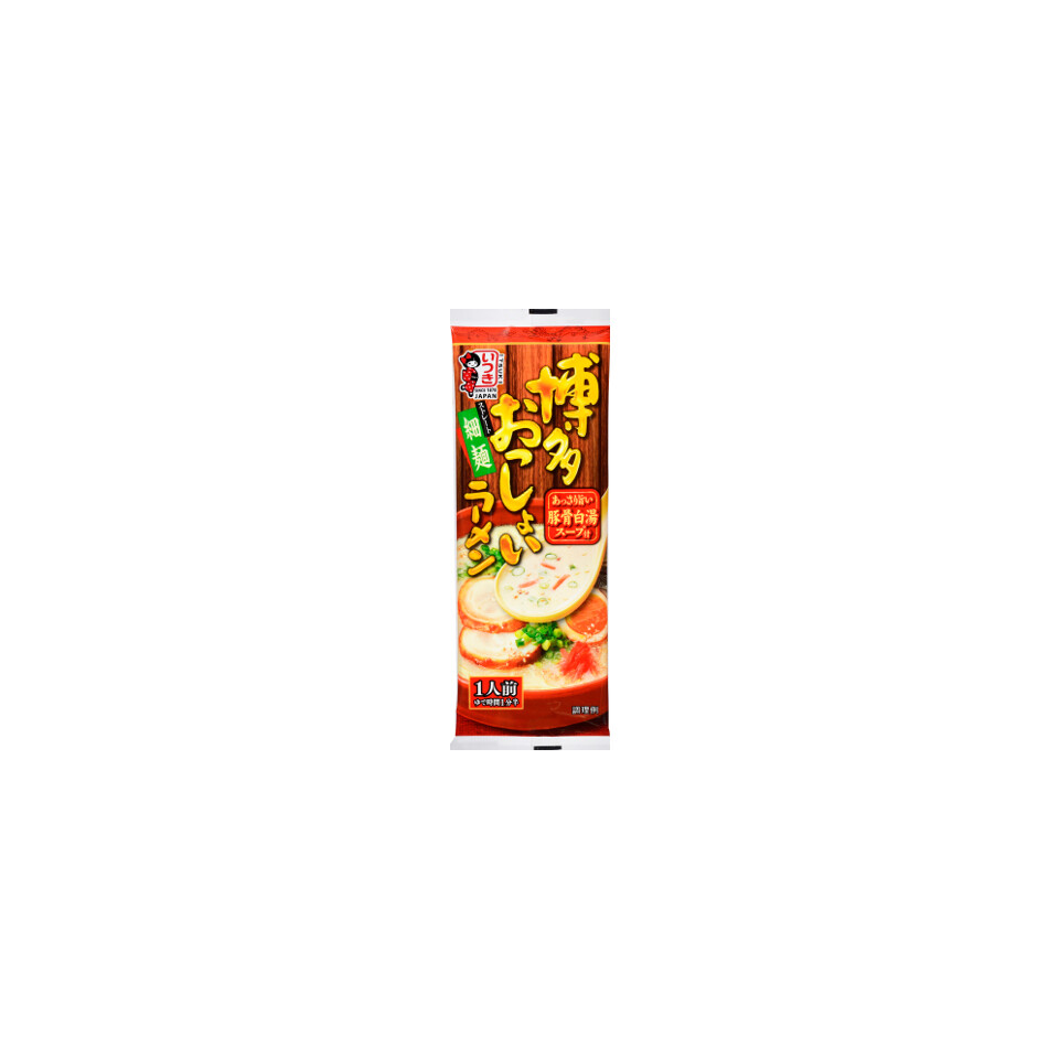 Image 123g Itsuki Ramen, Kyushu Hakata Ossyoi Dry