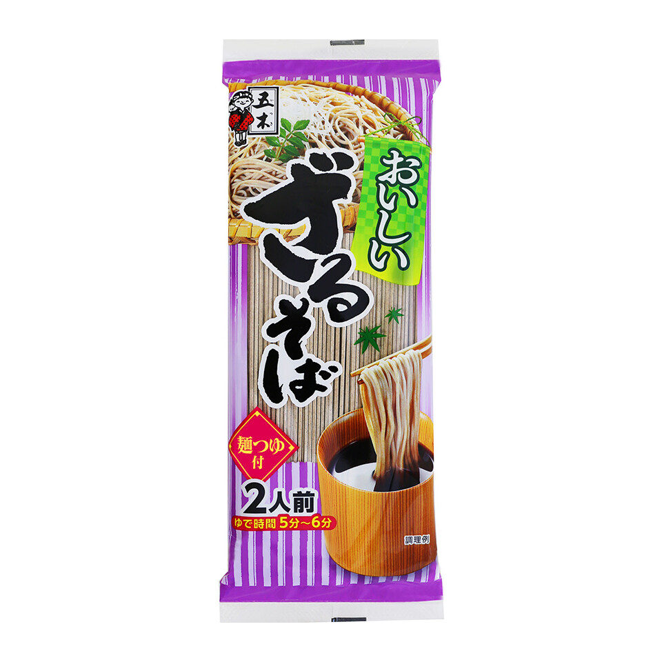 Image 210g Itsuki Cold Soba, Premier w/ Dip Dry