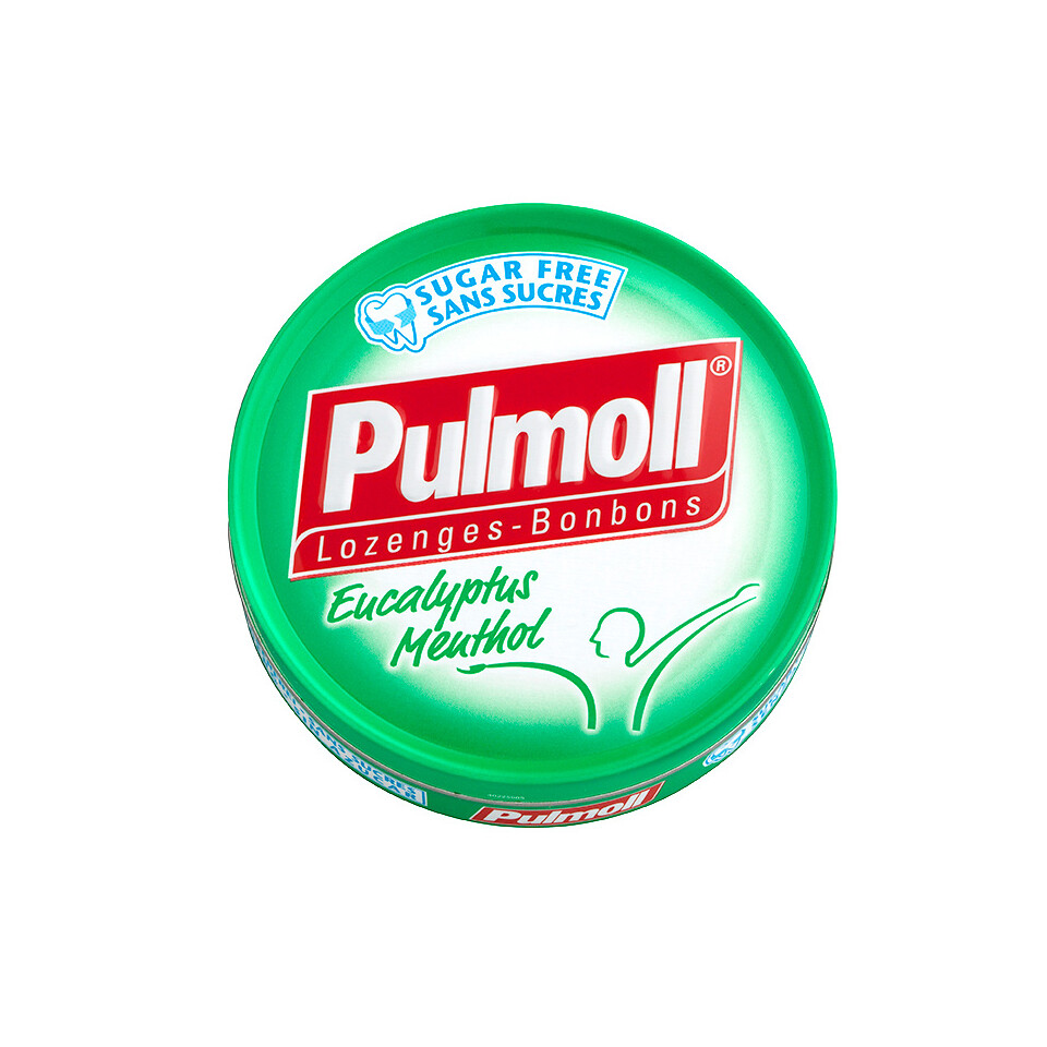 Image Pulmoll Eucalyptus Sugarfree 45g