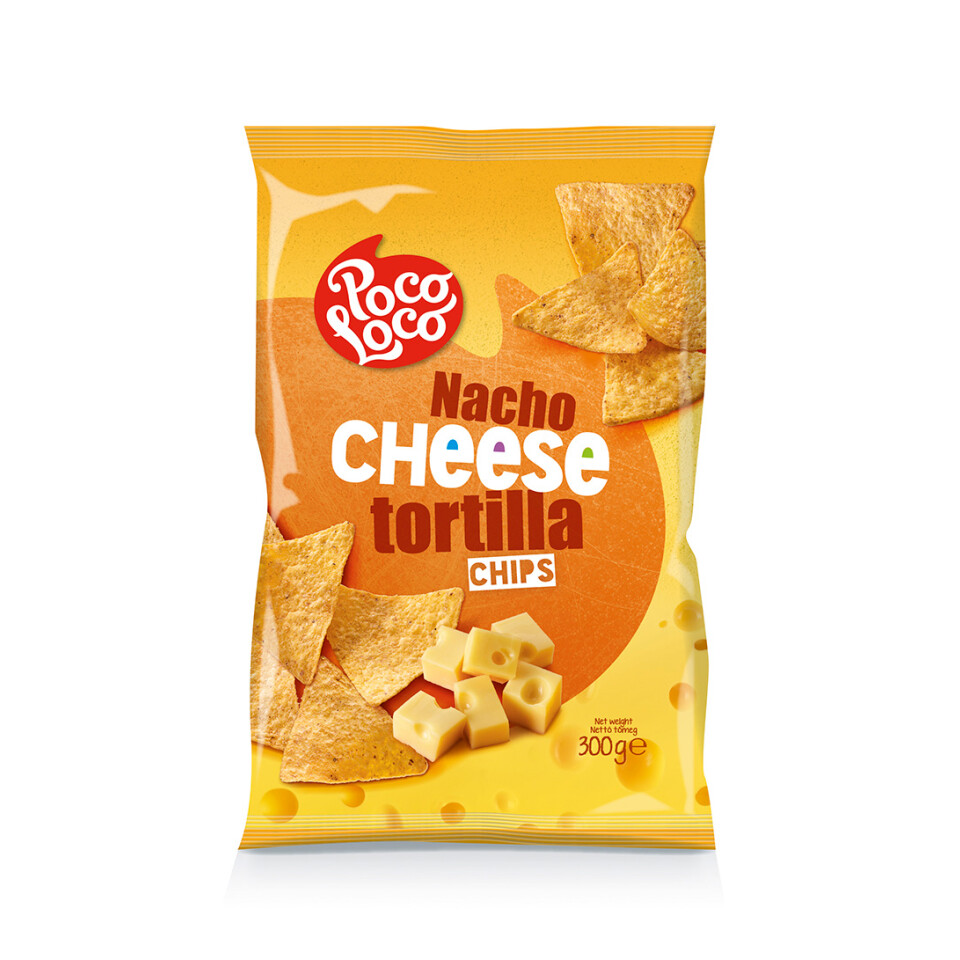 Image 300g Tortilla Chips Cheese
