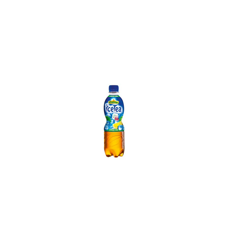 Image Iced Tea Lemon Lime 500 ml