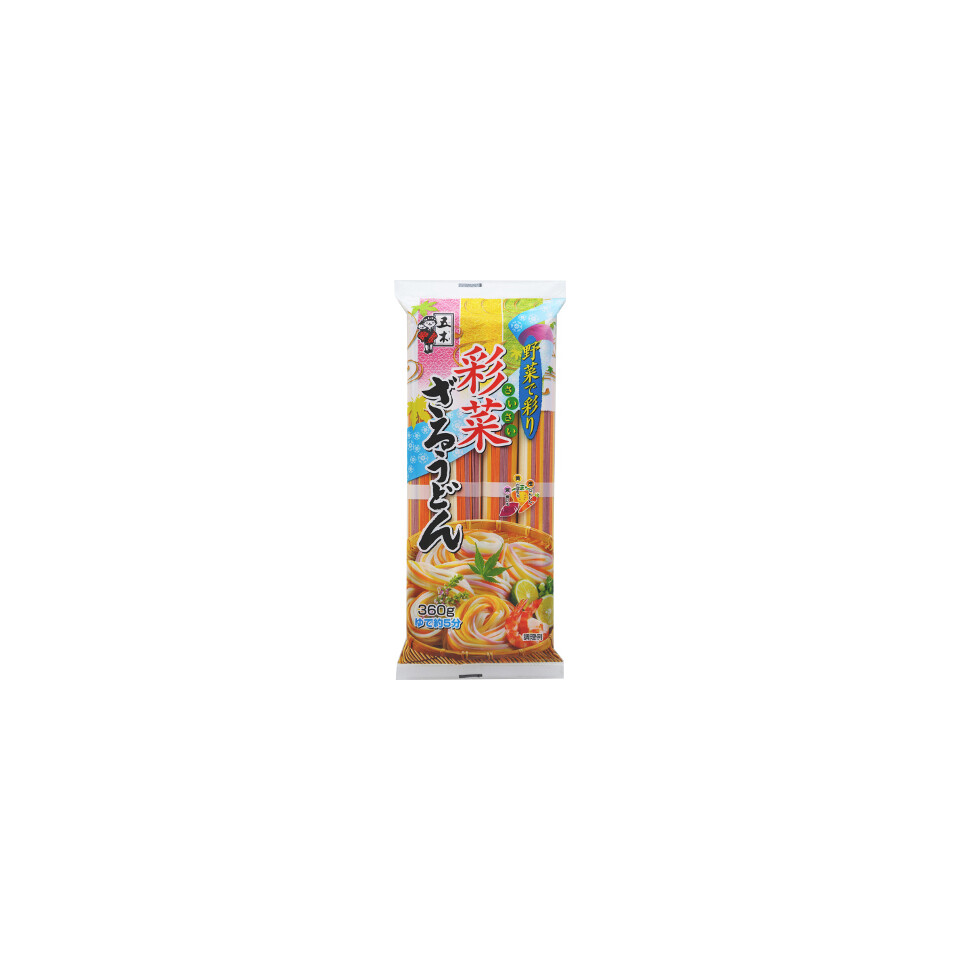 Image 320g Itsuki Udon, Colored Dry