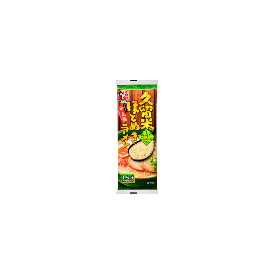 Image 123g Itsuki Ramen, Kyushu Kurume Hotomeki Dry