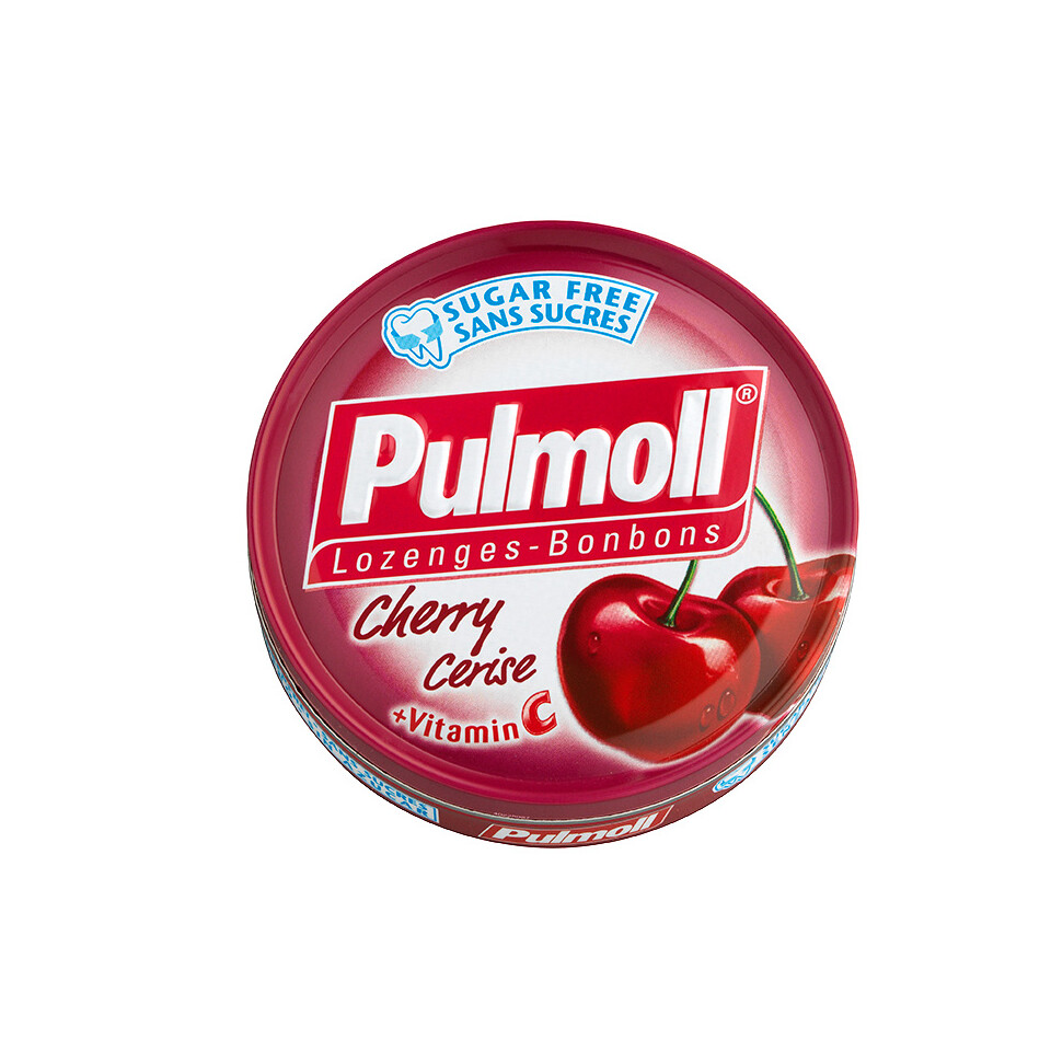 Image Pulmoll Cherry Sugarfree 45g