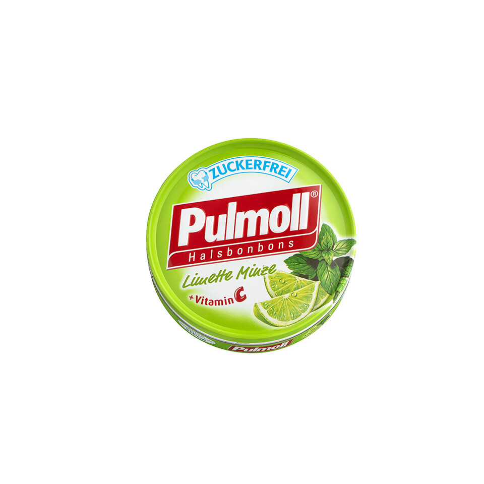 Image Pulmoll Lime Mint 45g