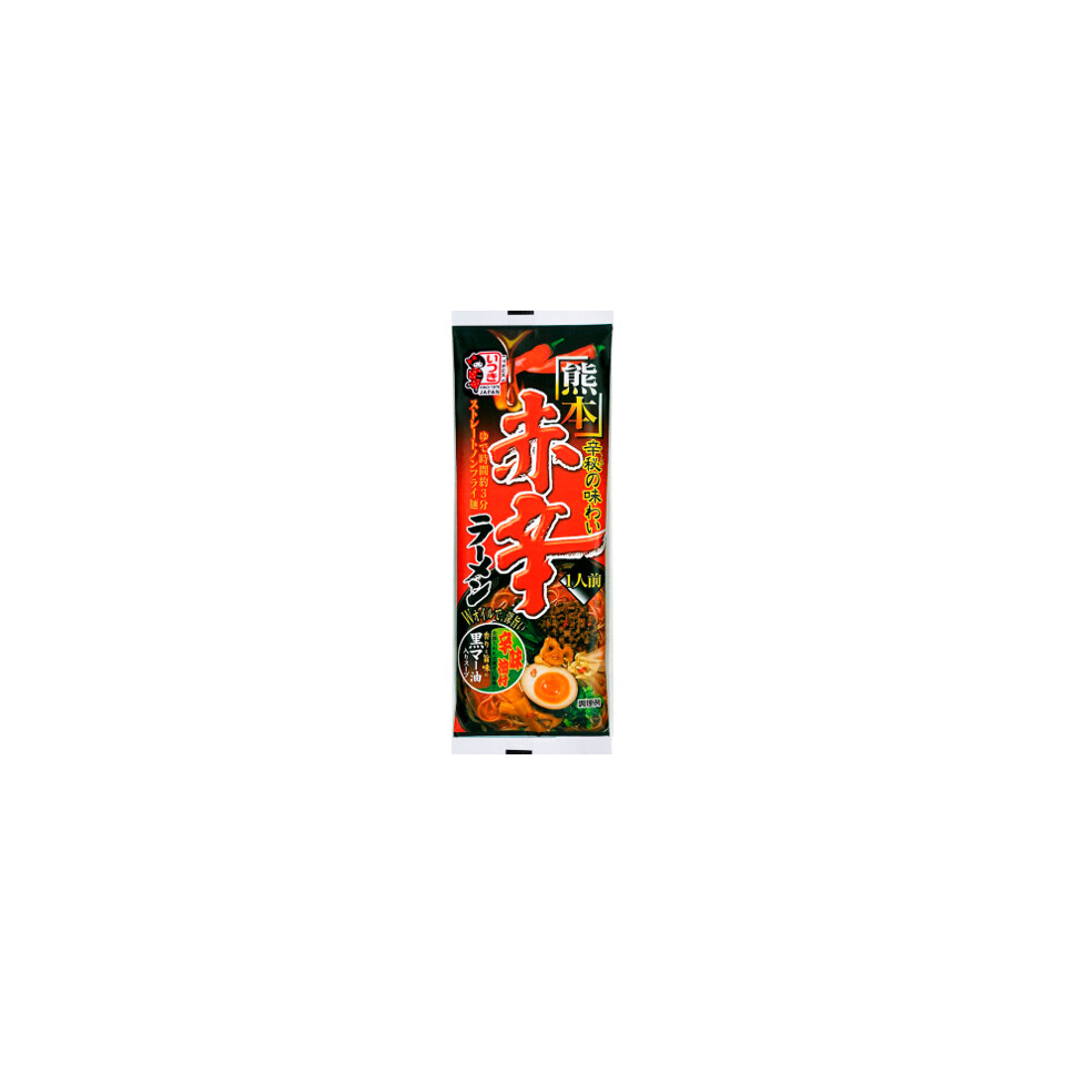 Image 114g Itsuki Ramen, Kumamoto Spicy dry