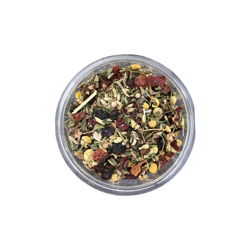 Image Camomile Lavender Herbal Infusion