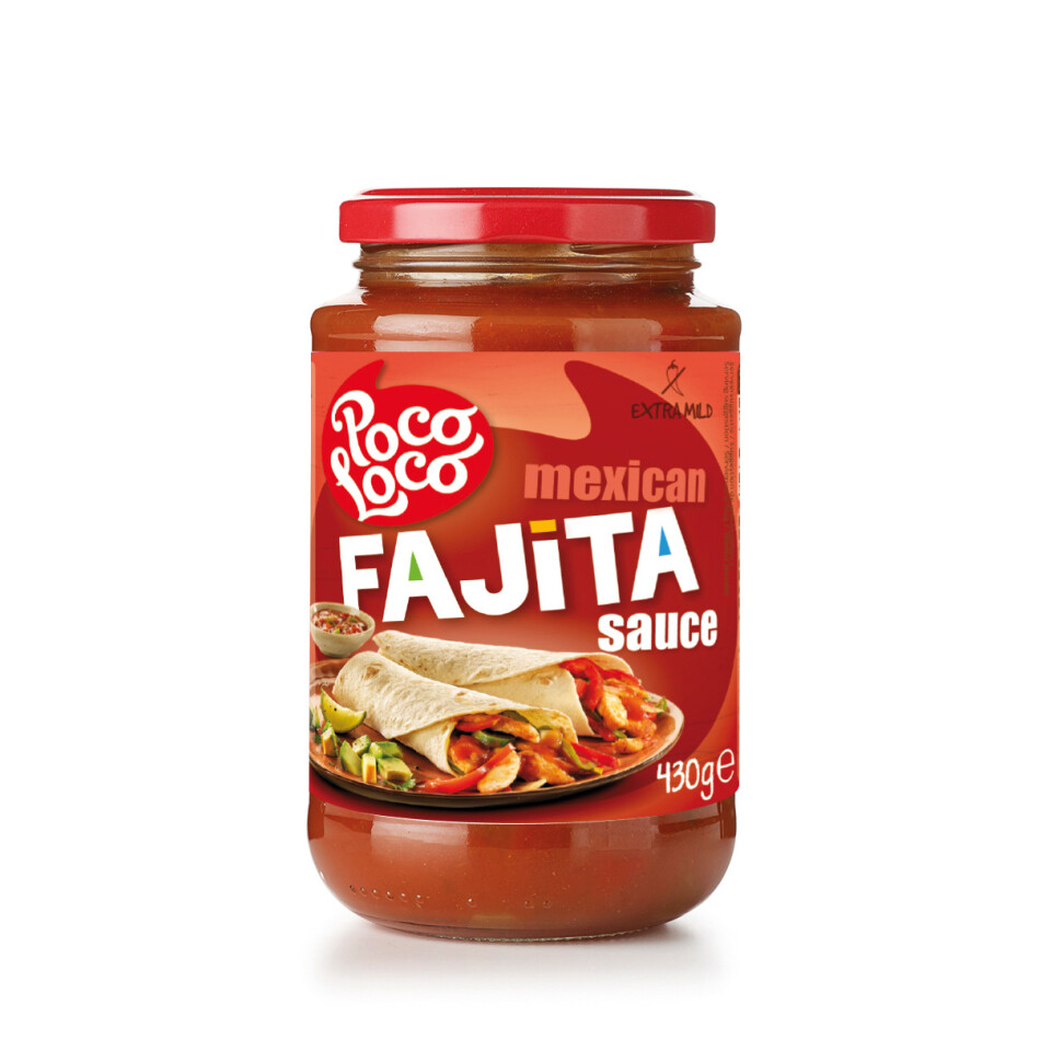 430g Fajita Cooking Sauce
